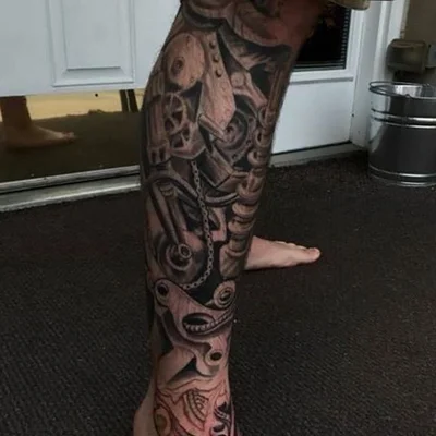 Troy 'Lefty' McDaniel tattoo 011