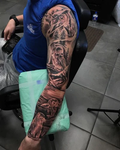 Troy 'Lefty' McDaniel tattoo 013