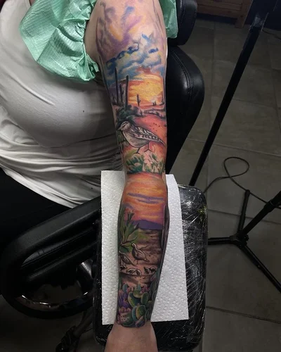 Troy 'Lefty' McDaniel tattoo 014