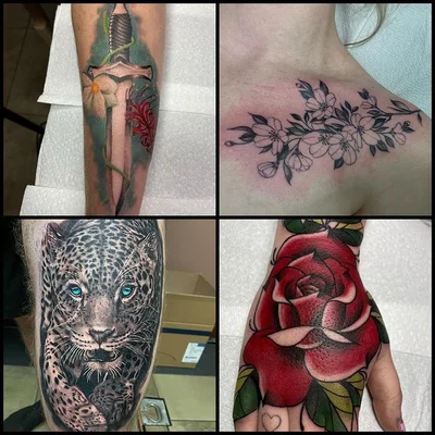 Troy 'Lefty' McDaniel tattoo 016
