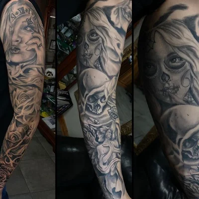 Troy 'Lefty' McDaniel tattoo 017