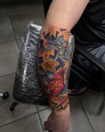 Troy 'Lefty' McDaniel tattoo 018