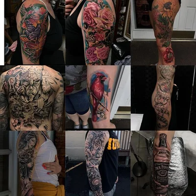 Troy 'Lefty' McDaniel tattoo 019