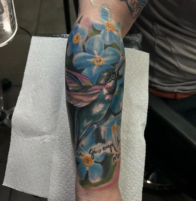 Troy 'Lefty' McDaniel tattoo 024