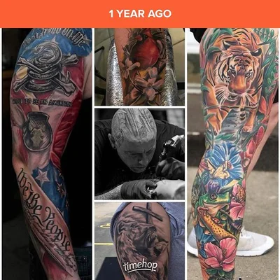 Troy 'Lefty' McDaniel tattoo 026
