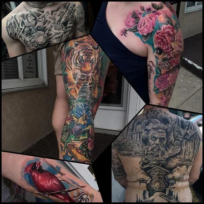 Troy 'Lefty' McDaniel tattoo 027