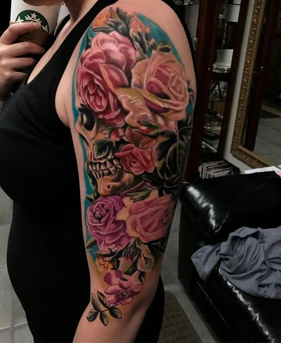 Troy 'Lefty' McDaniel tattoo 029