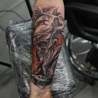 Troy 'Lefty' McDaniel tattoo 031