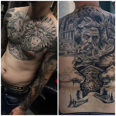 Troy 'Lefty' McDaniel tattoo 032
