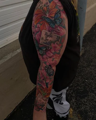 Troy 'Lefty' McDaniel tattoo 034