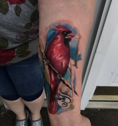 Troy 'Lefty' McDaniel tattoo 036