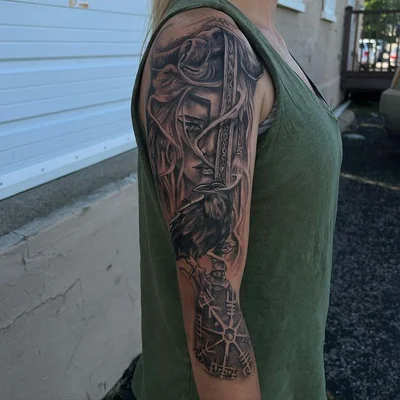 Troy 'Lefty' McDaniel tattoo 037