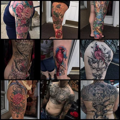 Troy 'Lefty' McDaniel tattoo 038