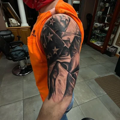 Troy 'Lefty' McDaniel tattoo 039