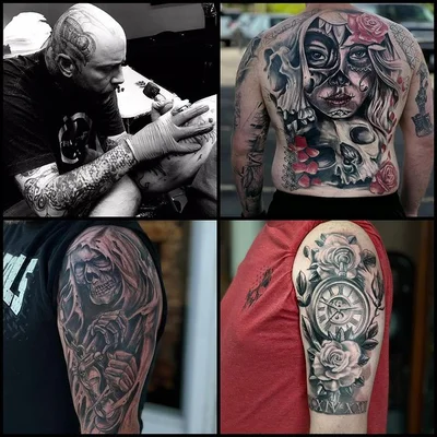 Troy 'Lefty' McDaniel tattoo 040