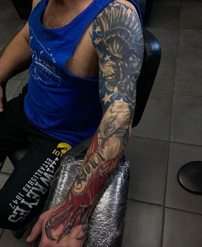 Troy 'Lefty' McDaniel tattoo 041