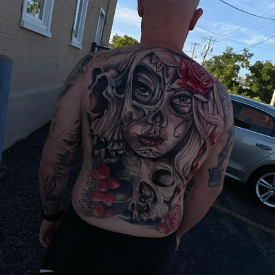 Troy 'Lefty' McDaniel tattoo 043