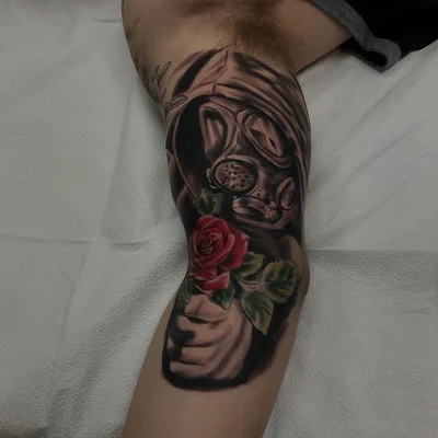 Troy 'Lefty' McDaniel tattoo 046