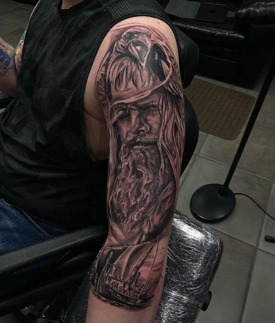 Troy 'Lefty' McDaniel tattoo 047