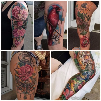 Troy 'Lefty' McDaniel tattoo 048