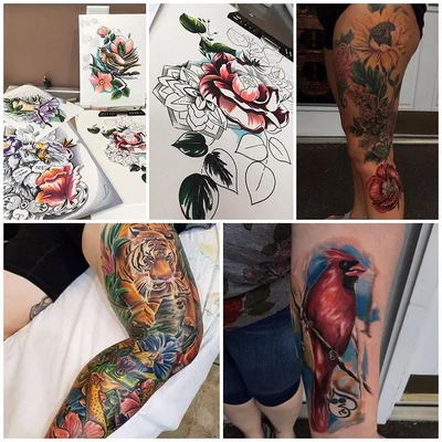 Troy 'Lefty' McDaniel tattoo 049