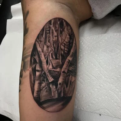Troy 'Lefty' McDaniel tattoo 050