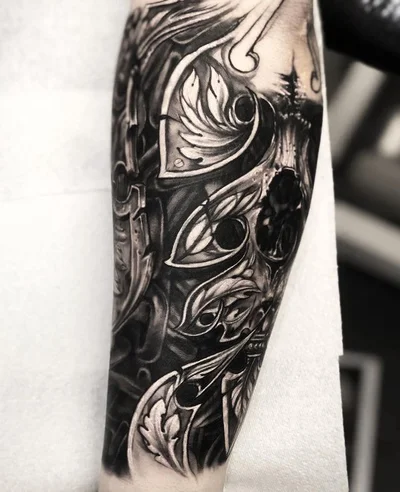 John Lewis tattoo 007