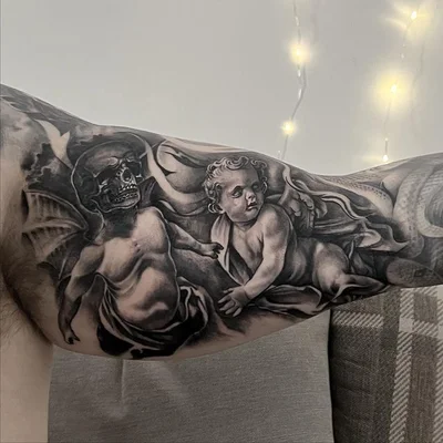 John Lewis tattoo 008