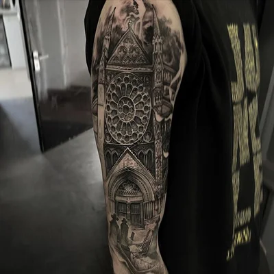 John Lewis tattoo 011