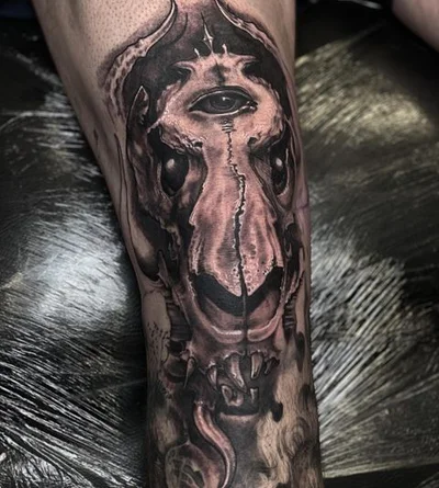 John Lewis tattoo 012