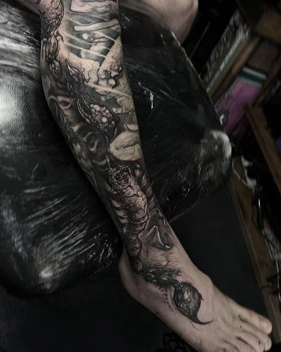 John Lewis tattoo 014