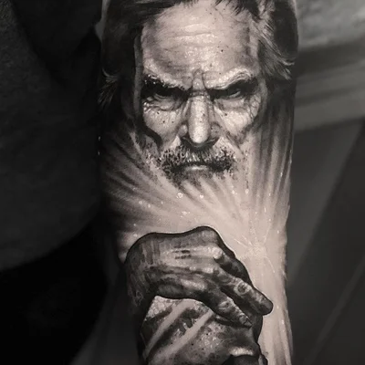 John Lewis tattoo 016