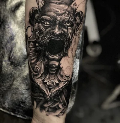 John Lewis tattoo 017