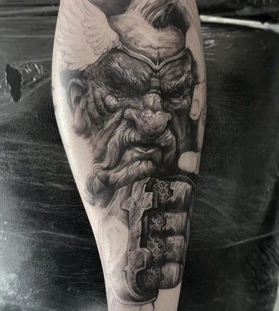 John Lewis tattoo 018