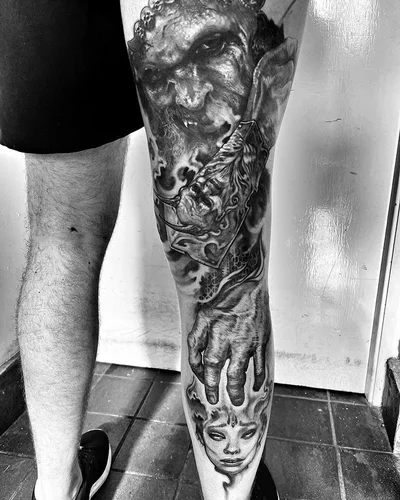 John Lewis tattoo 020