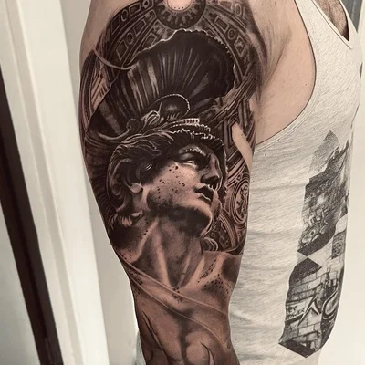 John Lewis tattoo 022