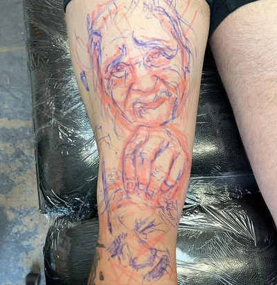 John Lewis tattoo 024