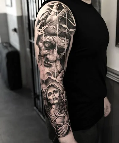 John Lewis tattoo 025