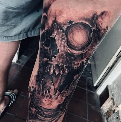 John Lewis tattoo 026