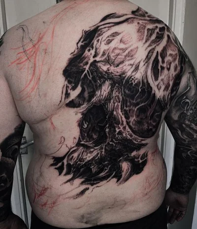 John Lewis tattoo 027