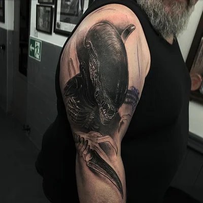 John Lewis tattoo 031
