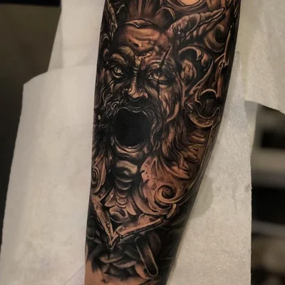 John Lewis tattoo 033