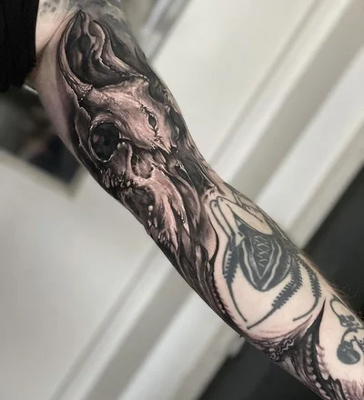 John Lewis tattoo 034