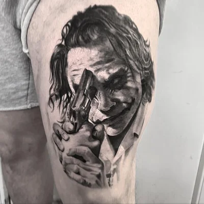 John Lewis tattoo 036