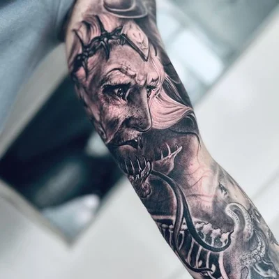John Lewis tattoo 037