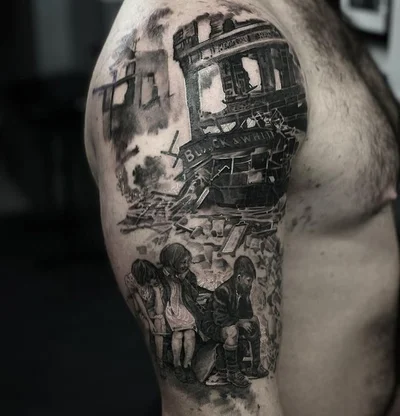 John Lewis tattoo 038