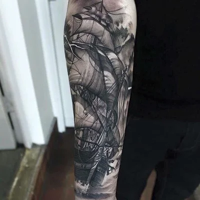 John Lewis tattoo 039