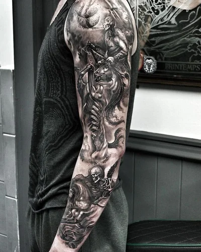 John Lewis tattoo 041
