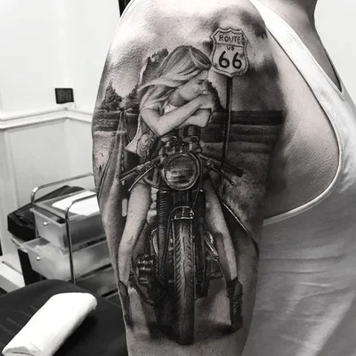 John Lewis tattoo 042