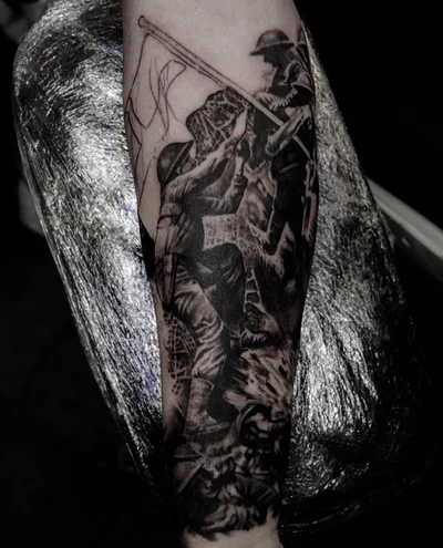 John Lewis tattoo 043